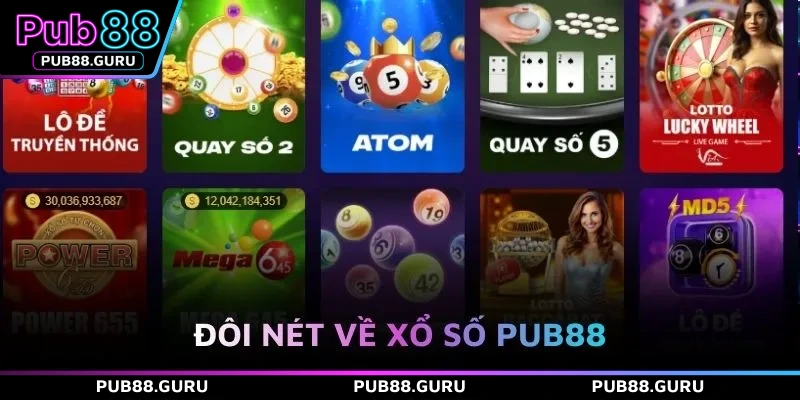 Đôi nét về xổ số PUB88