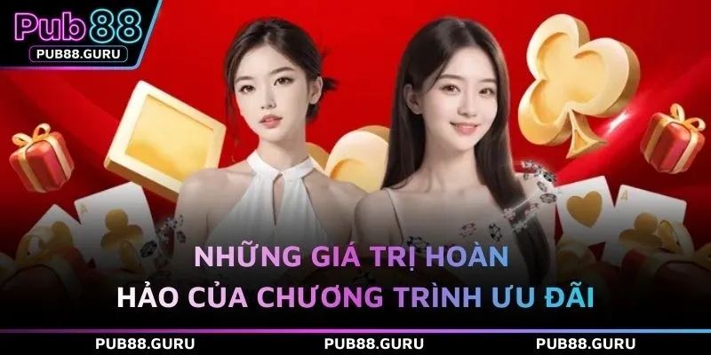 Những giá trị hoàn hảo của chương trình ưu đãi