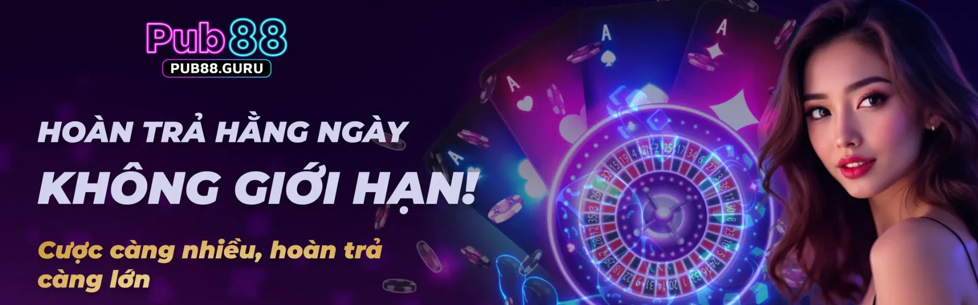 pub88 hoàn trả hằng ngày không giới hạn